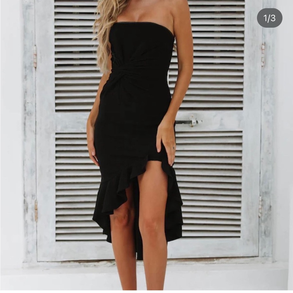 Hello Molly High Low MIDI Dress